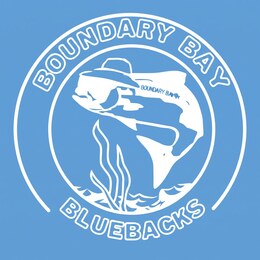 Boundary Bay Bluebacks Swim Club logo